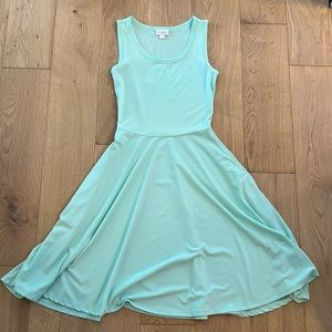 NWOT Lularoe Dress Mint Green (XXS)